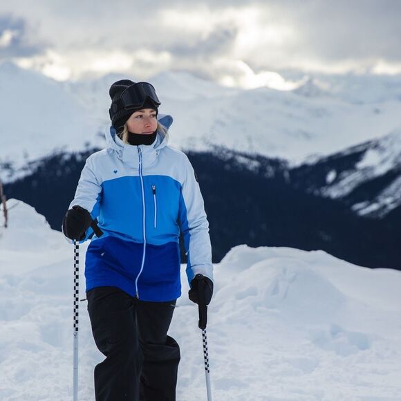 Obermeyer NWT Women's First Chair Jacket Mountain Sport cold Size 10 - Picture 3 of 6